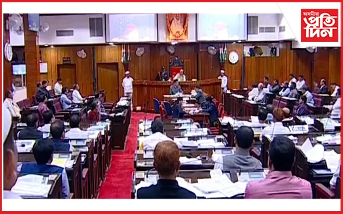 সদনত বিৰোধীৰ মুখ বন্ধ কৰিছে ! অধ্যক্ষৰ পক্ষপাতৰ অভিযোগত উত্তাল বিধানসভাৰ মজিয়া...