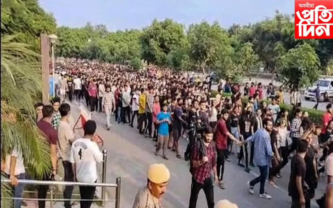 বিশ্ববিদ্যালয়ৰ ছাত্ৰীৰ আপত্তিজনক ভিডিঅ' ভাইৰেলৰ আঁৰৰ ভয়ংকৰ কাহিনী পোহৰলৈ...
