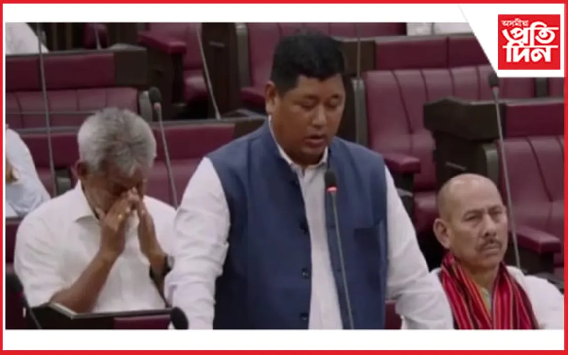 বড়ো মাধ্যমৰ সমস্যা সমাধানৰ দাবী বিধায়ক লৰেঞ্চ ইছলাৰীৰ... 