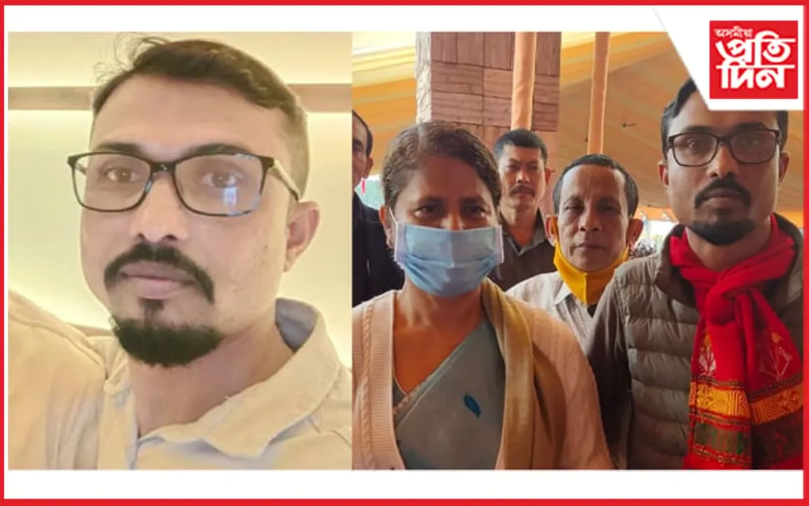 নেৰিলে দিব্যাংগ ব্যক্তিকো ! শিক্ষক নিযুক্তি দিয়াৰ নামত বটদ্ৰৱাত ধন লৈ গ্ৰেপ্তাৰ চাকৰিৰ দালাল...