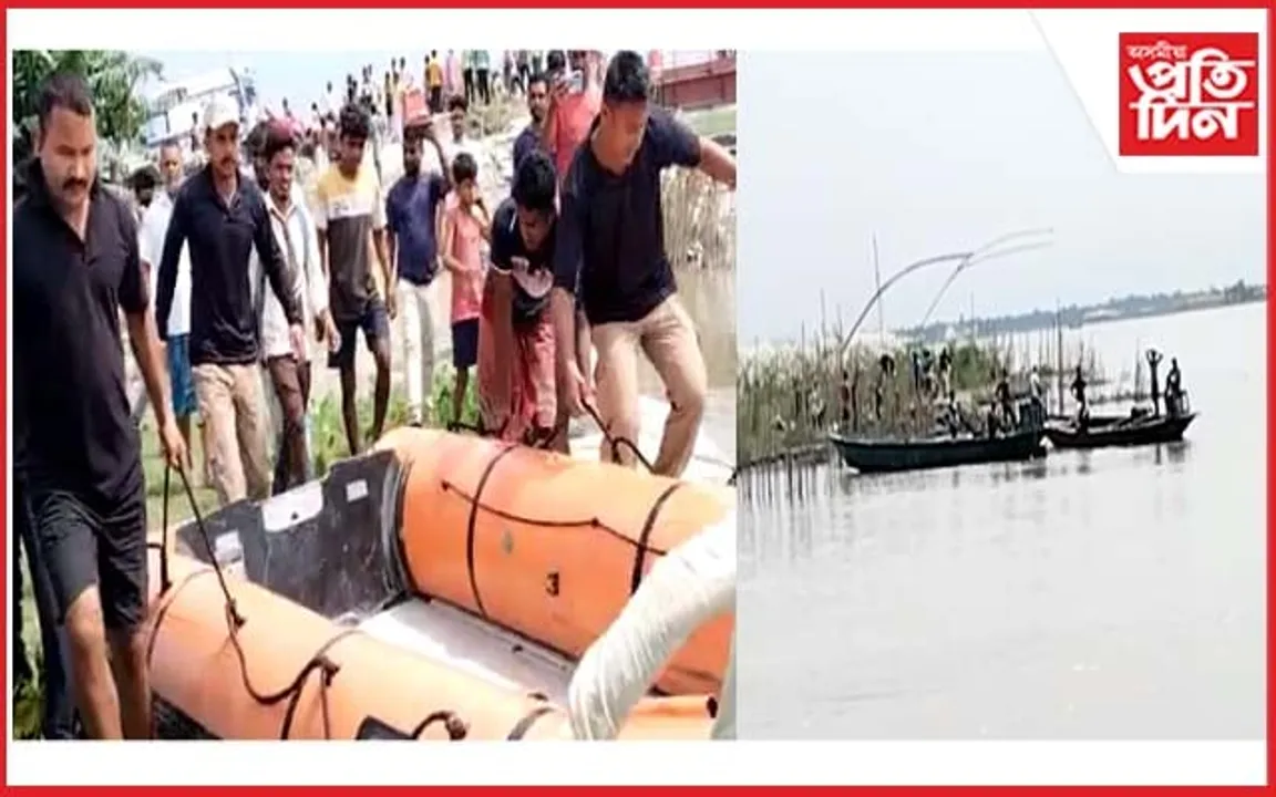 ধুবুৰীৰ নাও দুৰ্ঘটনাত সন্ধানহীন চক্র বিষয়া সঞ্জু দাসৰ মৃতদেহ উদ্ধাৰ...