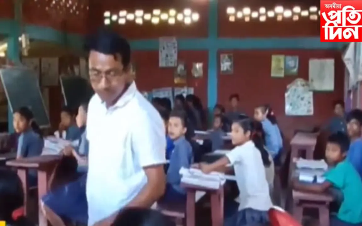 জোনাইৰ প্ৰাথমিক শিক্ষা ব্যৱস্থাৰ শোচনীয় অৱস্থা...
