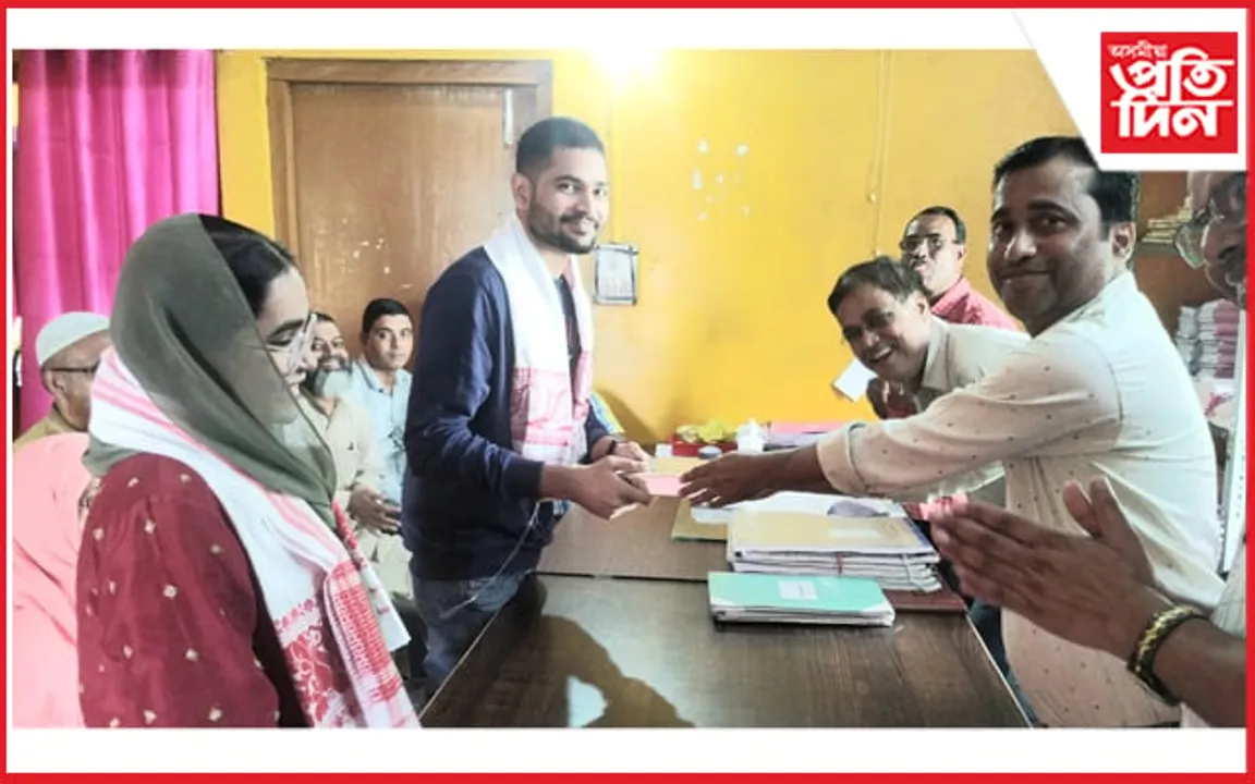 নীটত সফলতাৰে মেডিকেল কলেজত আসন লাভ কৰা ২ শিক্ষাৰ্থীক অভিনন্দন...