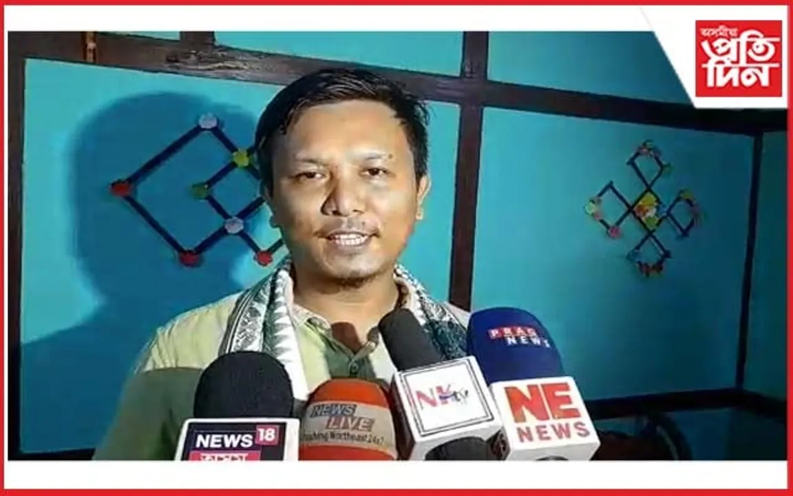 কোকৰাঝাৰৰ চিম্বৰগাঁৱৰ দৈথুন ওৱাৰী উজ্বলিল এ.পি.এছ.চিত... 