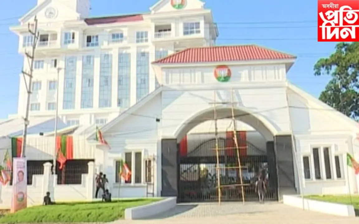 আজি গেৰুৱা দলত সংযোজন হ'ব আন এক নতুন ঠিকনা...