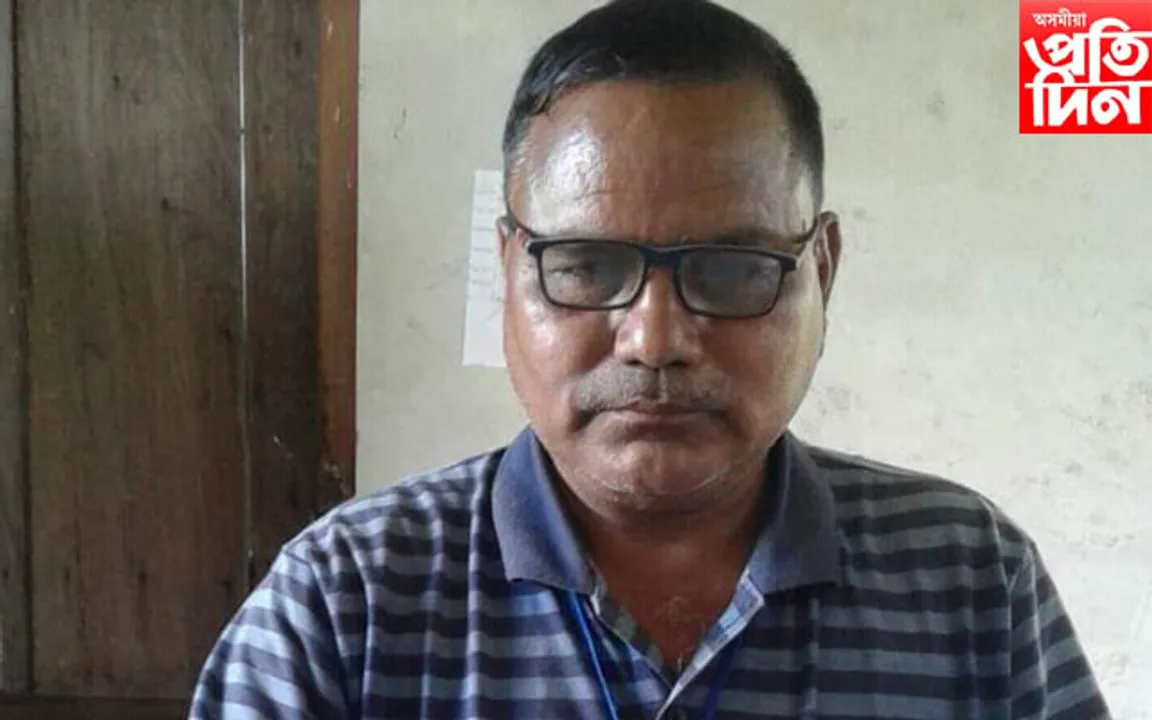 কোকৰাঝাৰ জিলা যোগী সন্মিলনীৰ প্ৰাক্তন সভাপতি নজেন চন্দ্ৰ নাথৰ মৃত্যু 