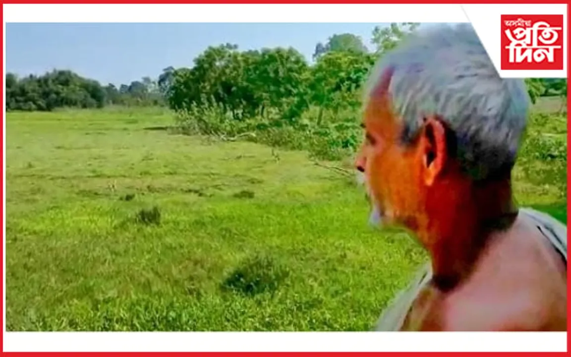 কাতি বিহু : চন পৰা কৃষিভূমিলৈ চাই চকুলো টুকিছে বজালীৰ কৃষকে...