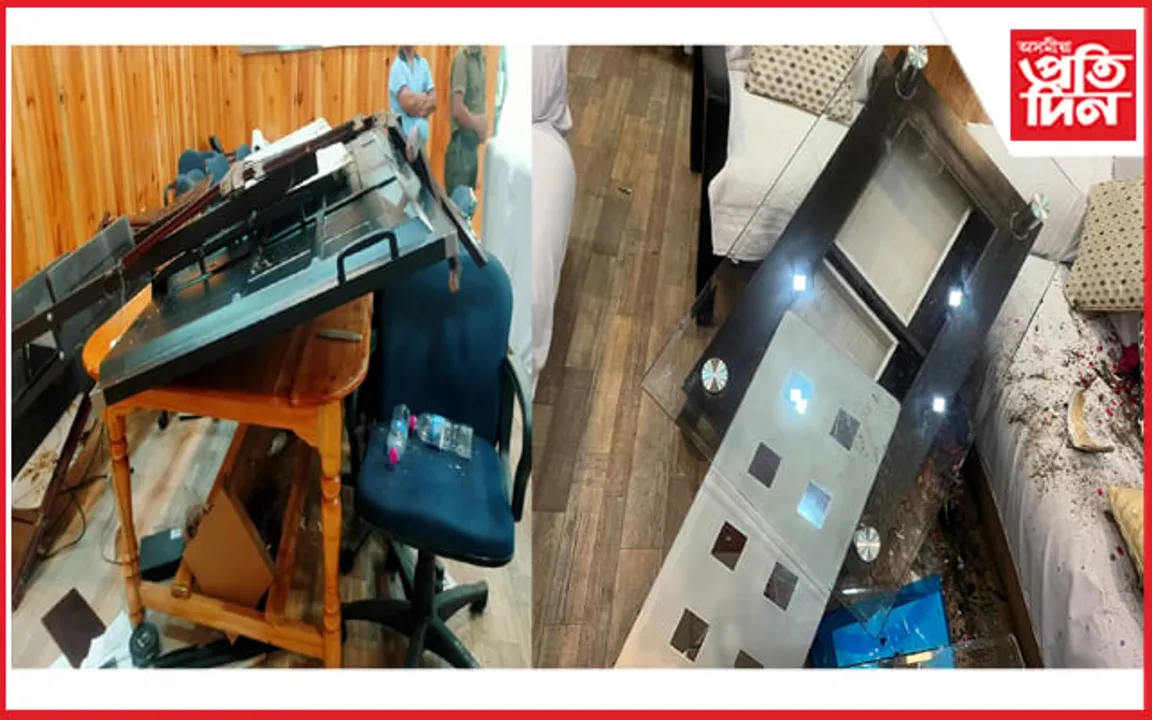 অৰুণাচলৰ ৰাজীৱ গান্ধী বিশ্ববিদ্যালয়ত উত্তপ্ত পৰিস্থিতি...