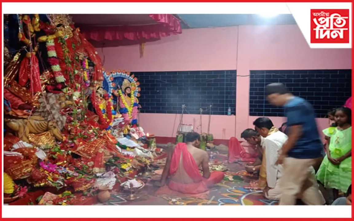 মথুৰাপুৰ পূজাথলীত অগণন ভক্তৰ সমাগম...