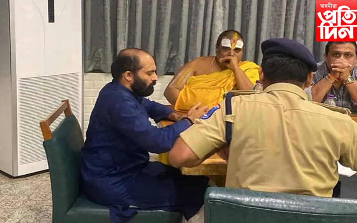 বিধায়ক ক্ৰয় কৰিবলৈ গৈ পালেগৈ কাৰাগাৰ...