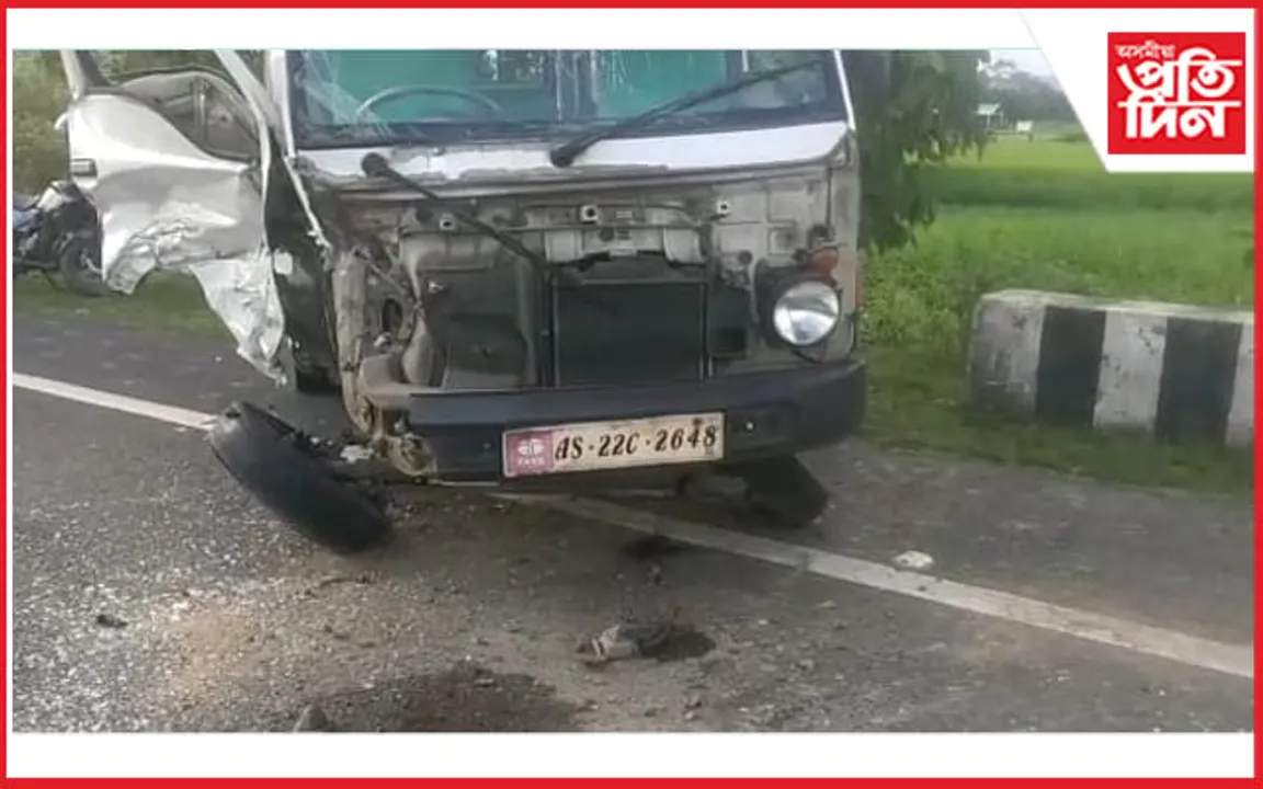 দুৰ্গা পূজাৰ মাজতে জোনাইত ভয়ংকৰ পথ দুৰ্ঘটনাঃ ৮ জন লোক গুৰুতৰভাৱে আহত...

