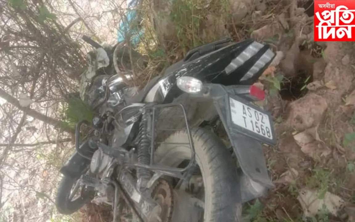 ৰাসৰ আনন্দৰ মাজত উদ্ধাৰ যুৱকৰ মৃতদেহ 