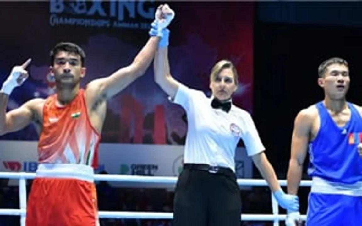 এছিয়ান বক্সিং চেম্পিয়নশ্বিপৰ ফাইনেলত অসমৰ শিৱ...