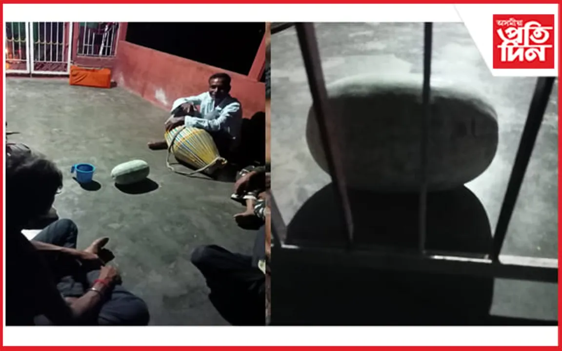 এটা কোমোৰাক লৈ মন্দিয়াত দুই পক্ষৰ কাজিয়া, কোমোৰা গৈ পালে লকআপত...