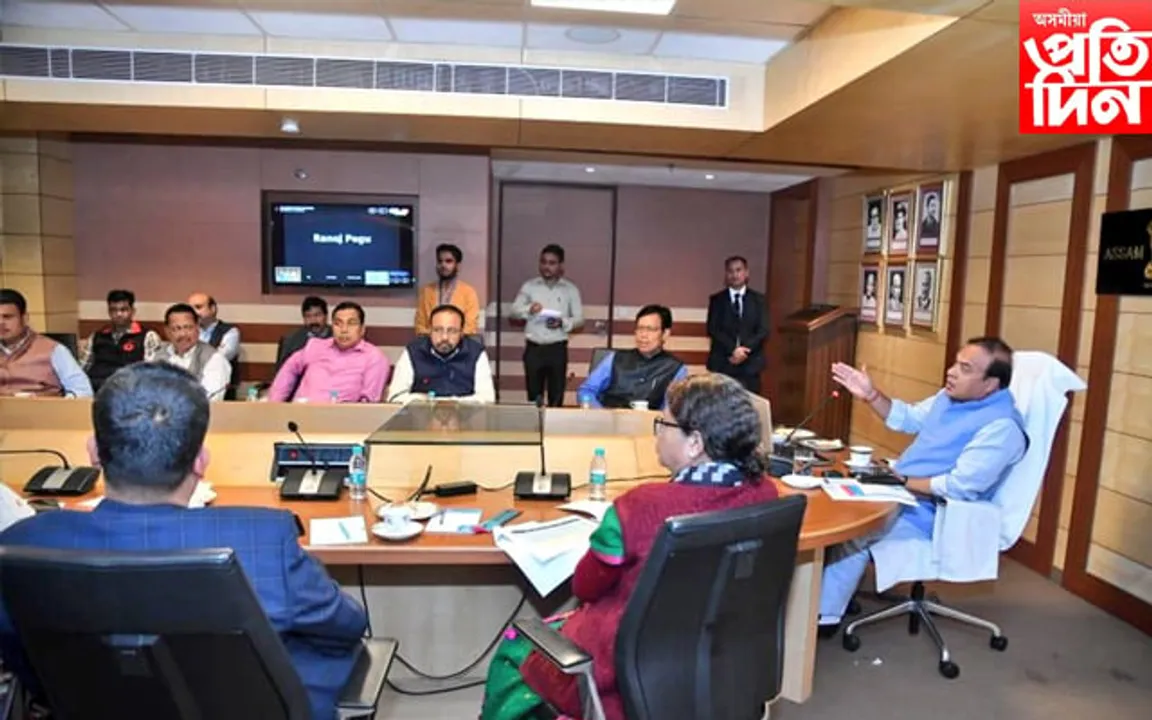 দিল্লীৰ পৰা মুখ্যমন্ত্ৰী হিমন্ত বিশ্ব শৰ্মাৰ অসমবাসীলৈ বিশেষ আহ্বান...