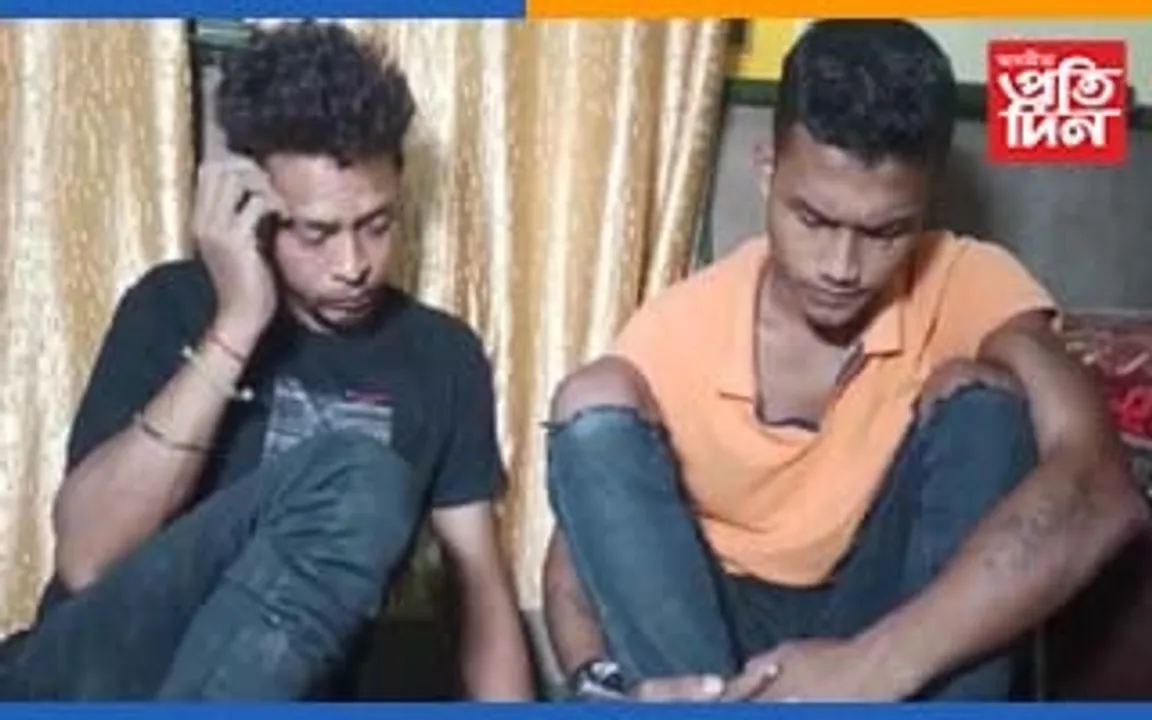 দুই পথদস্যুক কৰায়ত্ব নগাঁও আৰক্ষীৰ... 
