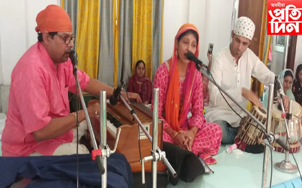 বৰক'লাত শ্ৰী শ্ৰী গুৰু নানকৰ জন্ম জয়ন্তী উদযাপন...