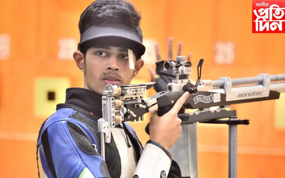 ৰাষ্ট্ৰীয় পৰ্যায়ত উজলিল অসম সন্তান হৃদয় হাজৰিকা...