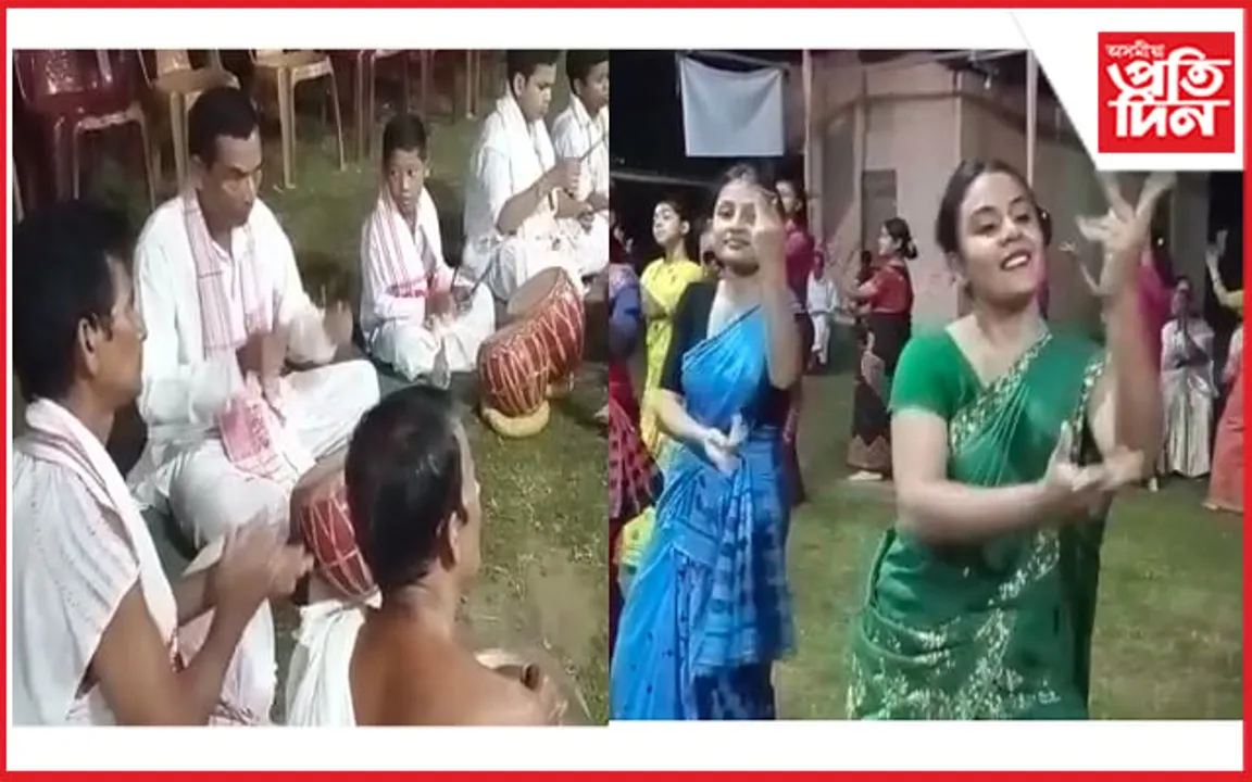 আজি ৰাস পূৰ্ণিমা : বটদ্ৰৱাৰ কুৰুৱাবাহী সত্ৰত দেওবাৰে নিশাৰ পৰাই আৰম্ভ ৰাসৰ পূৰ্বৰংগ...