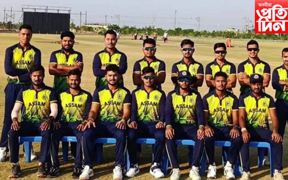বিজয় হাজাৰে ট্ৰফীত ৰিয়ানৰ শতকঃ ১৮০ ৰাণত পৰাস্ত ছিকিম...