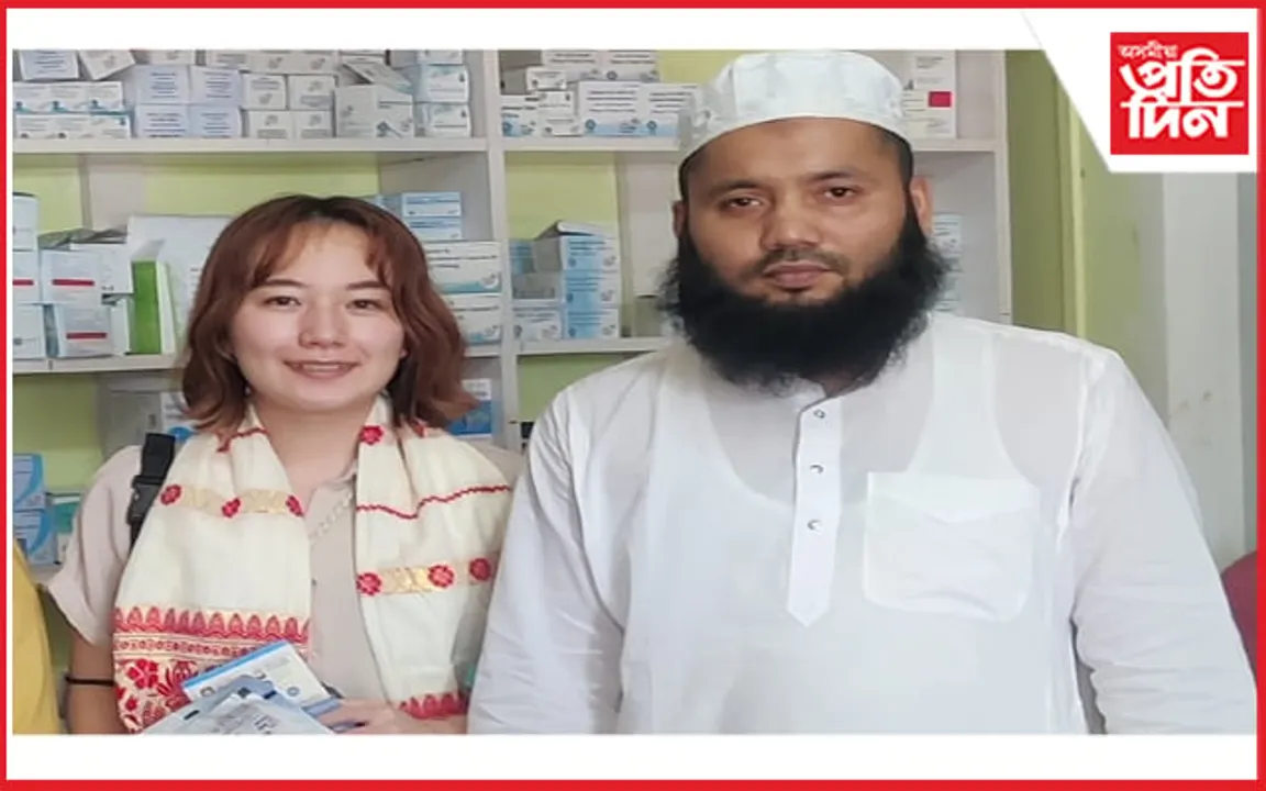 সোণাইঘাট চলচলিত থকা 'প্ৰধানমন্ত্ৰী জন ঔষধি কেন্দ্ৰ' পৰিদৰ্শন বিদেশী গৱেষকৰ...