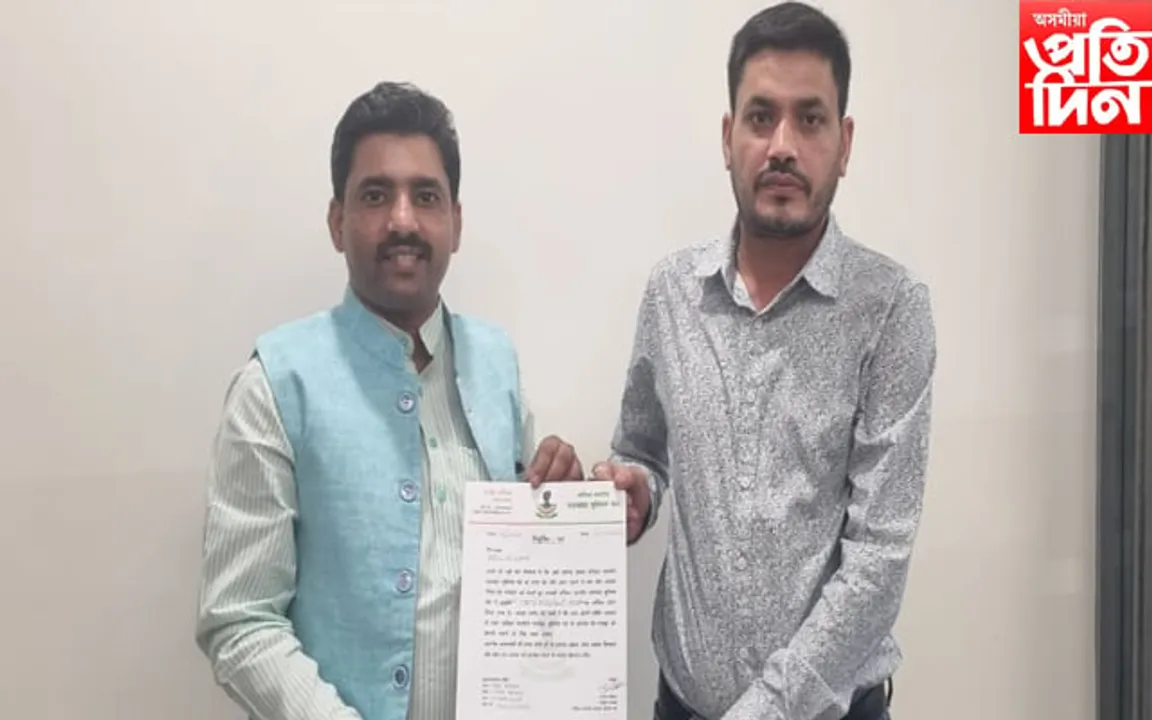 অখিল ভাৰতীয় পছমাণ্ডা মুছলিম মঞ্চৰ ৰাজ্যিক সভাপতিৰ দায়িত্ব প্ৰদান আবুল হুছেইনক... 