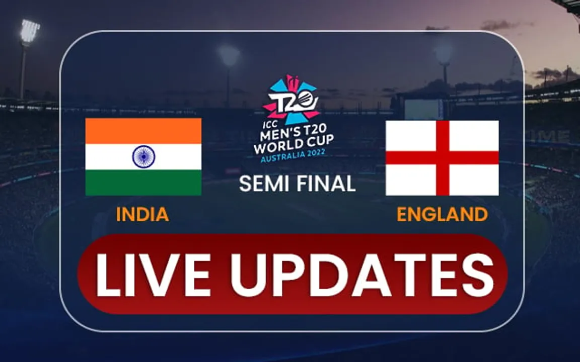 LIVE UPDATE টী-২০ বিশ্বকাপ: ভাৰত বনাম ইংলেণ্ড