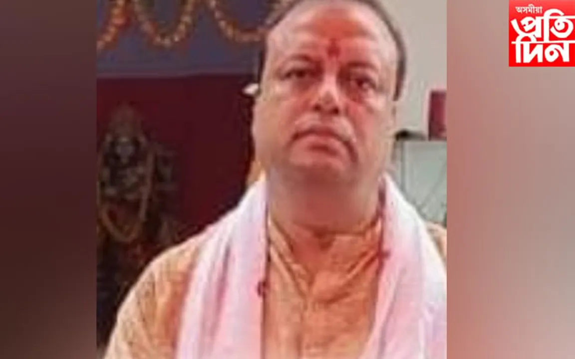 বিতৰ্কিত ঠিকাদাৰ নৃপেন দাসক গ্ৰেপ্তাৰ কৰিলে নেকি?