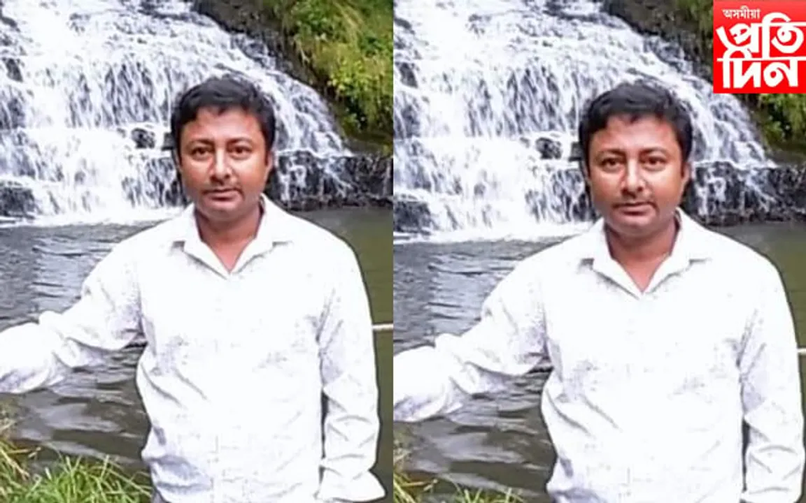 সাংবাদিক বসন্ত কুমাৰ শৰ্মাৰ দেহাৱসান... 