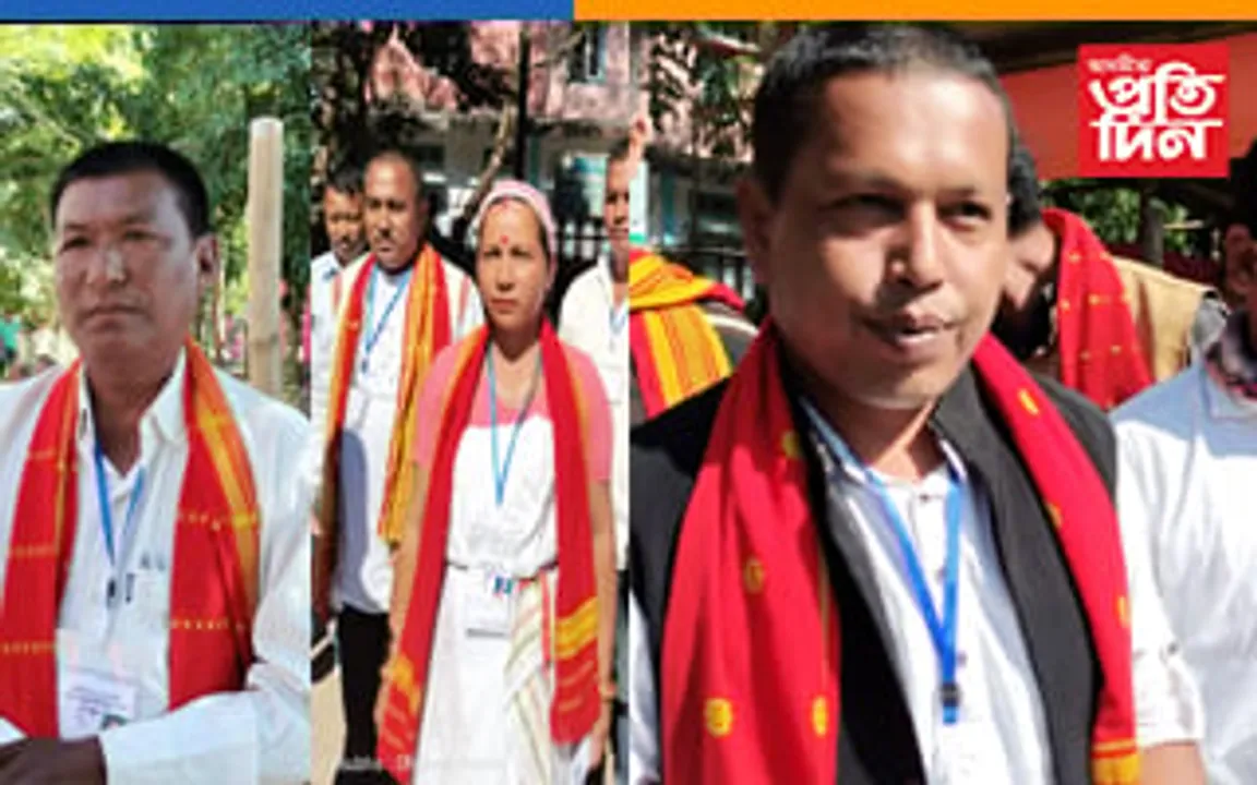 ধেমাজি সদৰ দেউৰী স্বায়ত্ত্বশাসিত পৰিষদৰ নিৰ্বাচনৰ ফলাফল ঘোষণা...