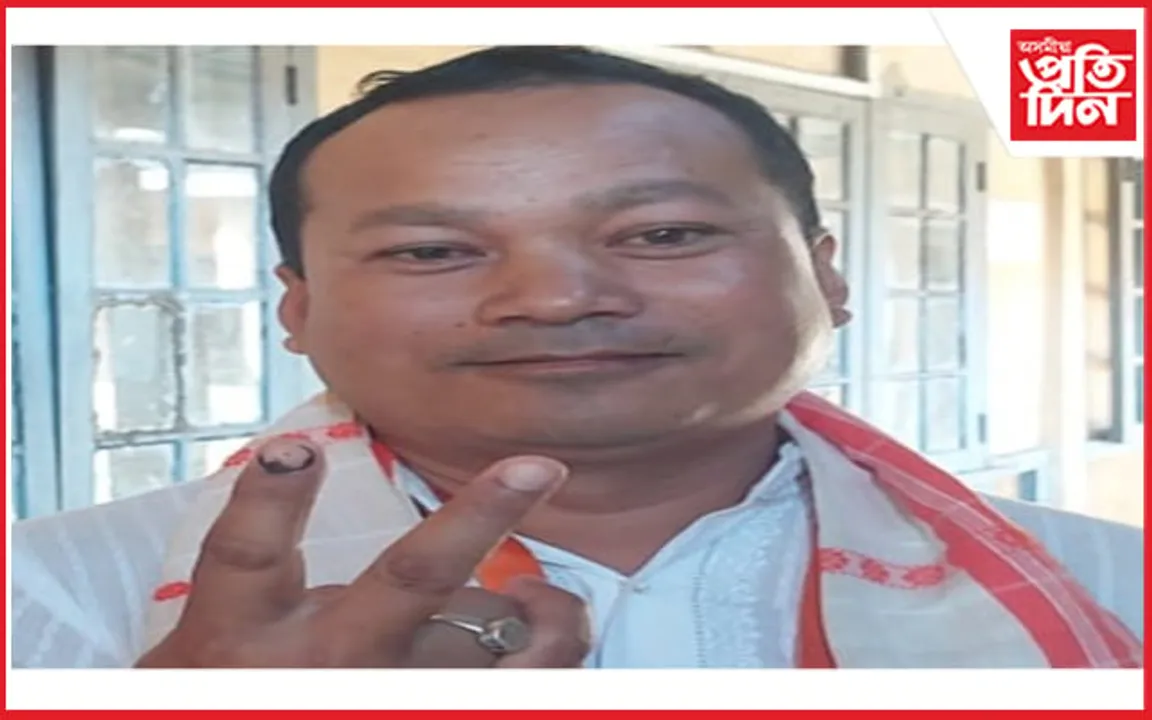 জোনাই সমষ্টিত জে পি পিৰ ৰাজেশ দেউৰীৰ বিজয়...
