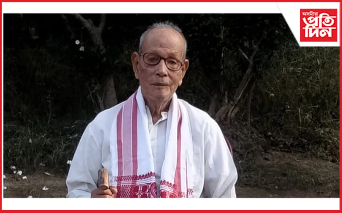 শ্ৰীশ্ৰী নিকামুল সত্ৰৰ পৰমভকত, বিশিষ্ট সমাজ কৰ্মী ৰবী দে'ৰ প্ৰয়াণ...