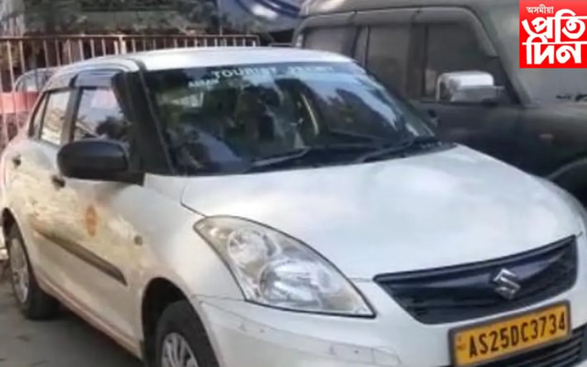 নগাঁৱত চালকক আক্ৰমণ কৰি গাড়ী চুৰিৰ অপচেষ্টা...