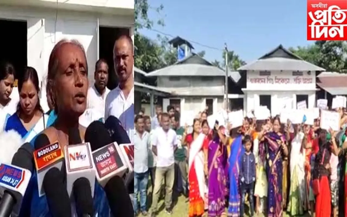 শক্তি আশ্ৰমৰ শংকৰদেৱ শিশু নিকেতনৰ প্ৰধান আচাৰ্যৰ বিৰুদ্ধে অভিভাৱকৰ প্ৰতিবাদ...