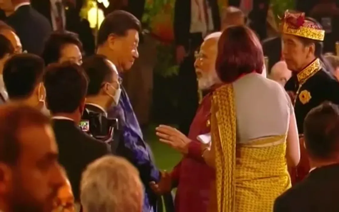 চীনে দখল কৰিছে ভাৰতৰ মাটি, জি-২০ত জিনিপিঙৰ সৈতে একেলগে প্ৰধানমন্ত্ৰী মোডী...