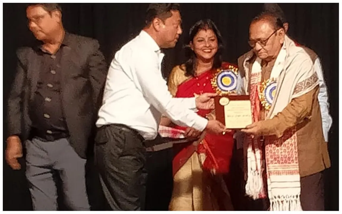 নগাঁও কলা মন্দিৰত একাংকিকা নাট প্ৰতিযোগিতাৰ শুভাৰম্ভ...