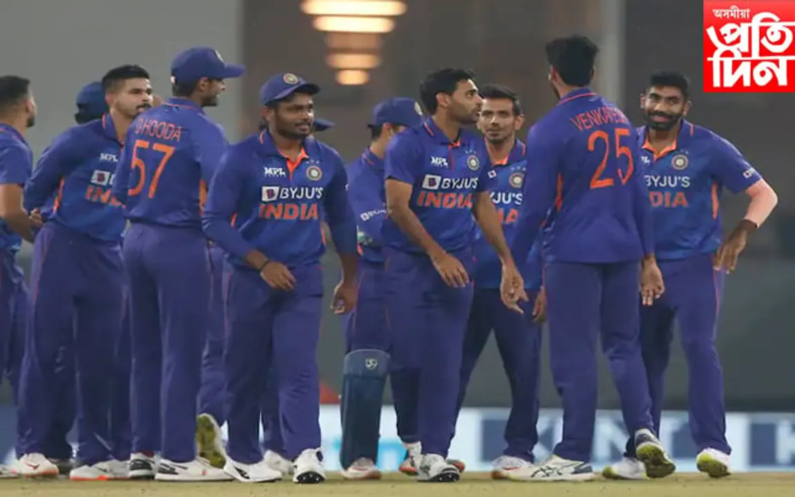 বৰ্ষাপাৰত ভাৰত-শ্ৰীলংকাৰ এদিনীয়া, টিকটৰ মূল্য নিৰ্ধাৰণ অসম ক্ৰিকেট সন্থাৰ... 