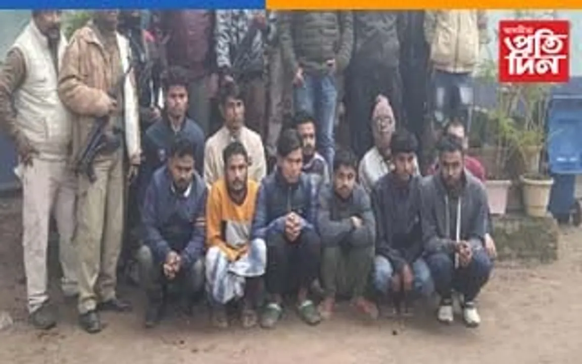 চাইবাৰ অপৰাধীৰ বিৰুদ্ধে মৰিগাঁও আৰক্ষীৰ অভিযান,উদ্ধাৰ নগদ ধনসহ বহু আপত্তিজনক নথি-পত্র 