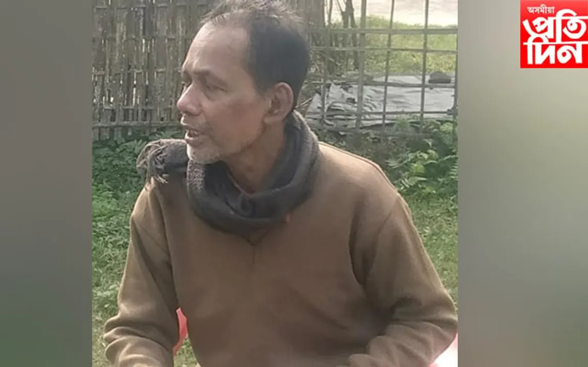 হাড়ৰ জটিল ৰোগত ৰোগত  আক্ৰান্ত সাংবাদিক জয়ন্ত কুমাৰ ভূঞা, প্ৰয়োজন সহায়ৰ...