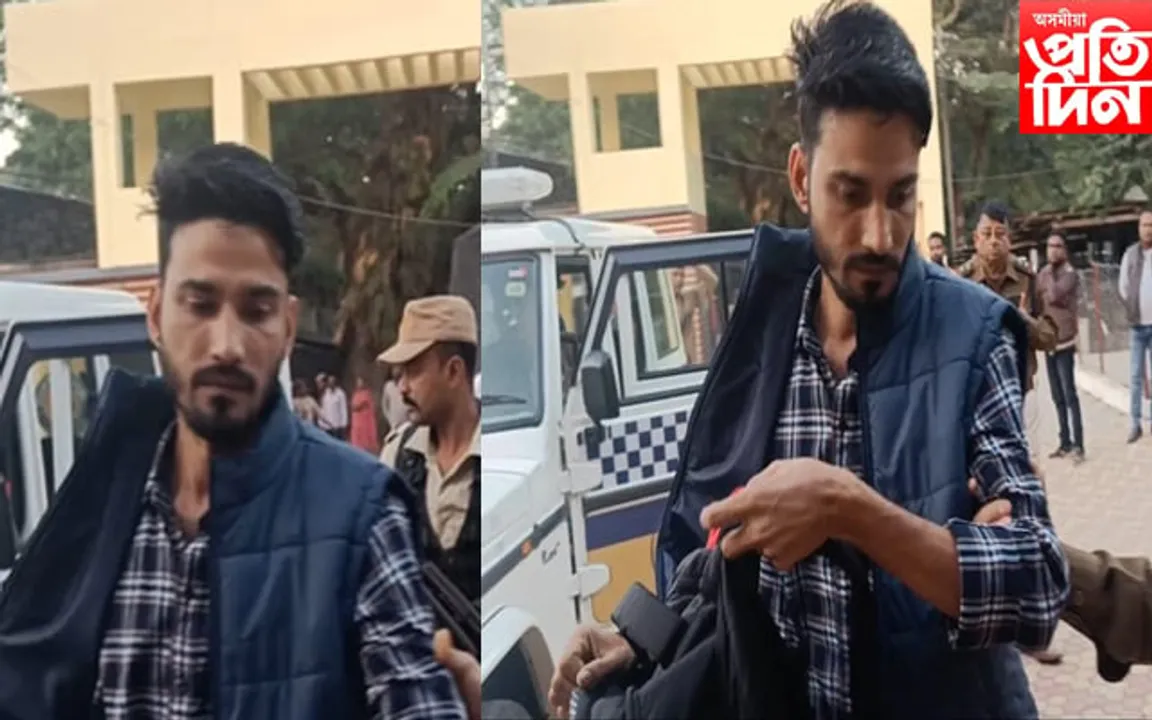 ৰঞ্জিত বৰাৰ হত্যাকাণ্ডৰ সৈতে জড়িত এজনক মৰিগাঁৱৰ পৰা আটক...