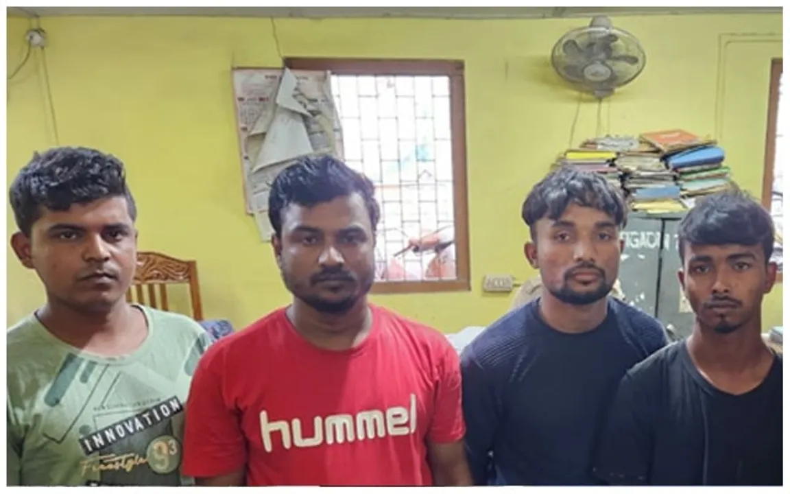 নকল সোণৰ সৰবৰাহত লিপ্ত ৫ জনক গ্ৰেপ্তাৰ...