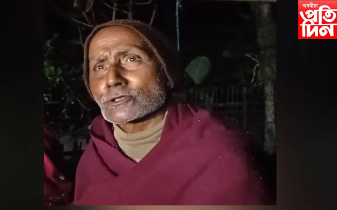 বিশিষ্ট অভিনেতা- ভাওনাশিল্পী বুবাই হাজৰিকাৰ দেহাৱসান...