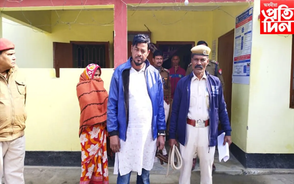 ফকিৰগঞ্জত বাল্য বিবাহ কৰাই গ্ৰেপ্তাৰ দুজন...