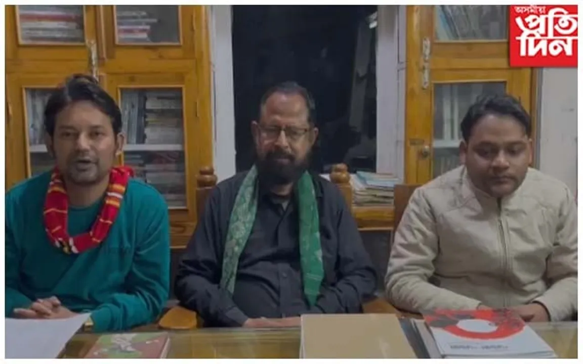 একাধিক কবি-সাহিত্যিকলৈ সেউজী-সেউজী বঁটা ঘোষণা