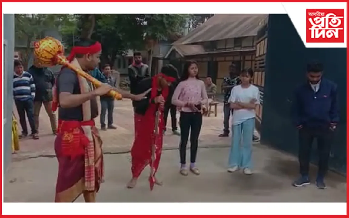 'যি মানুহে মদ খায় গাড়ী চলাই, তেনে মানুহক যমৰাজে লৈ যায়'