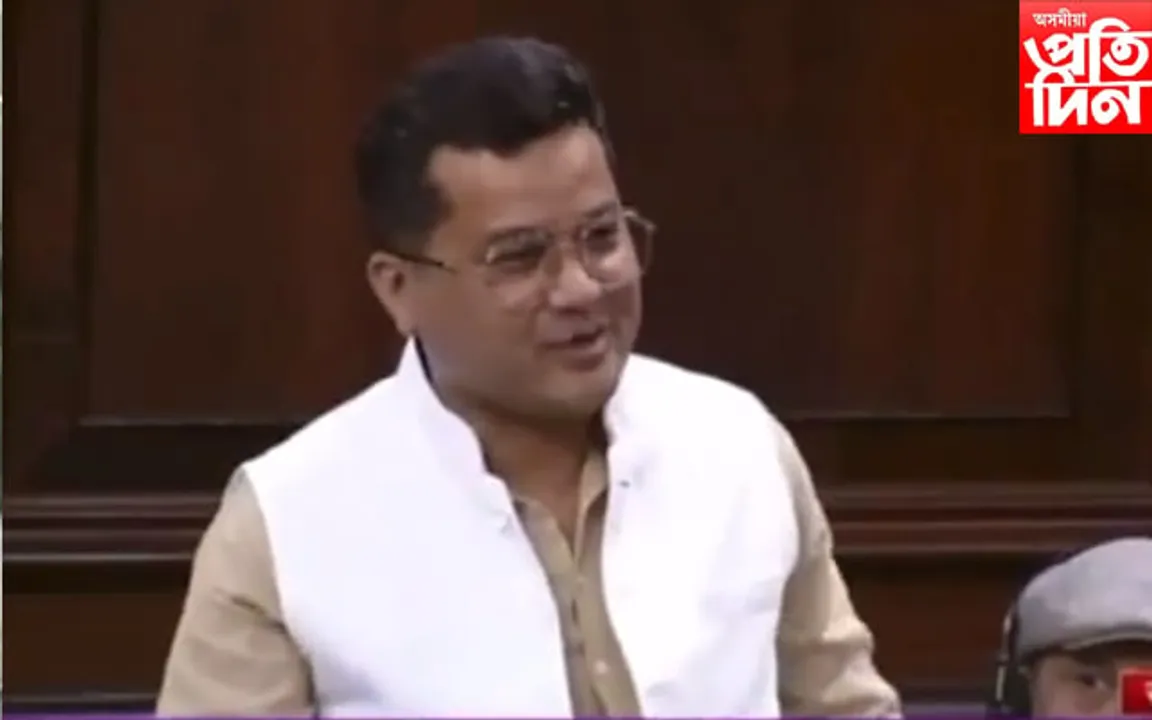 চাহক 'ৰাষ্ট্ৰীয় পানীয়' হিচাপে ঘোষণা কৰাৰ দাবী; ৰাজ্যসভাত পবিত্ৰ মাৰ্ঘেৰিটাৰ ভাষণ...