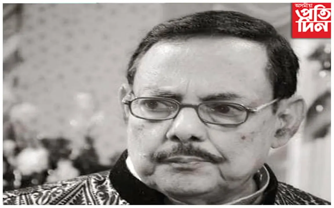 প্ৰখ্যাত ক্ৰিকেট খেলুৱৈ,শিল্পী অলক চক্ৰৱৰ্তীৰ মৃত্যু