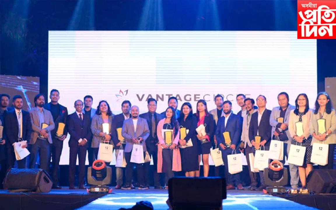 ভেণ্টেজ চাৰ্কোলৰ ১২ সংখ্যক বাৰ্ষিক দিৱস  'ভাৰ্ভ' উদযাপন...