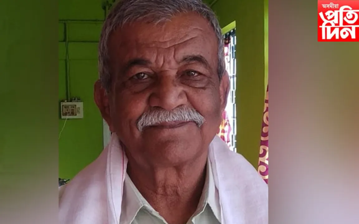 বিশিষ্ট সমাজকৰ্মী, শিক্ষাবিদ, কবি অনিল কুমাৰ শৰ্মাৰ মৃত্যু