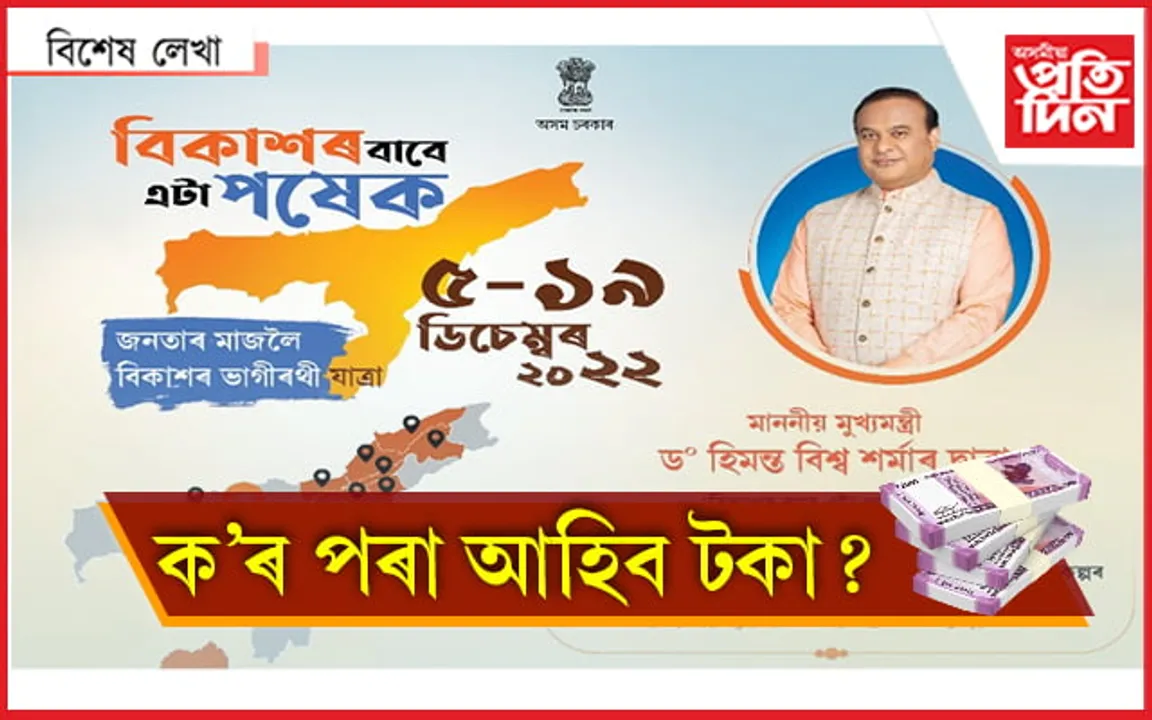 বিকশিত অসম ! ঋণ ল'ব নে সম্পত্তি বিক্ৰী কৰিব ? 